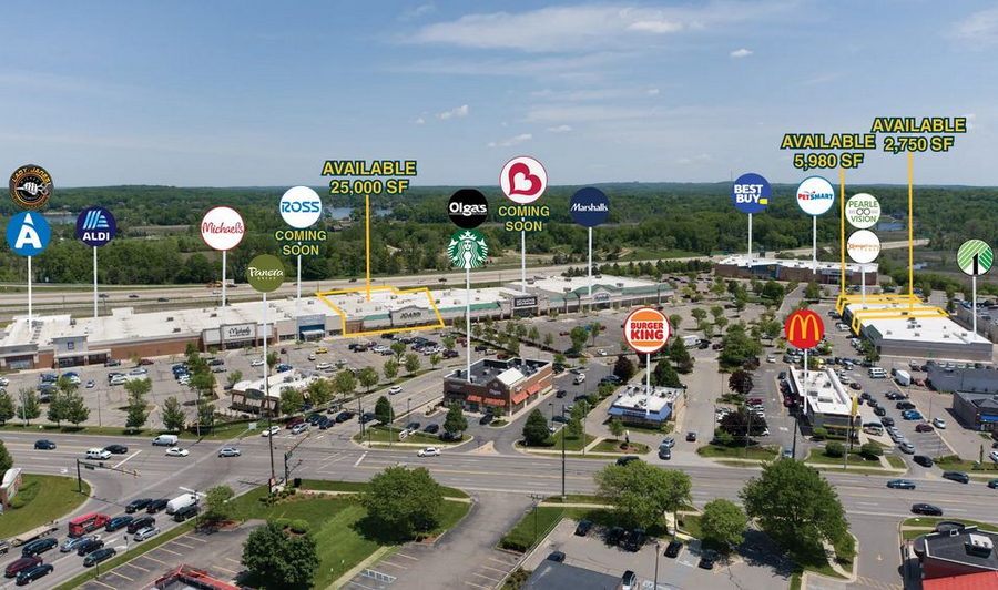 Brighton Mall - 2024 Real Estate Photo (newer photo)